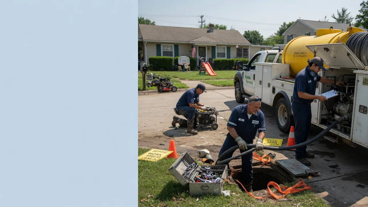 Septic Tank Pumping in Cherryvale, KS near me